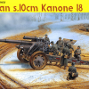 โมเดลรถถัง Dragon DR6411 German 10 cm Kanone 18 1/35