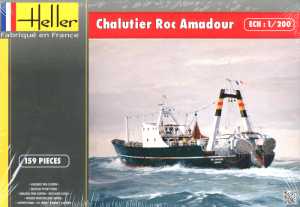 โมเดลเรือเดินสมุทร Heller HL80608 Roc Amadour 1/200