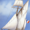 โมเดลเรือเดินสมุทร Heller HL80616 Le Corsair 1/150