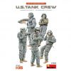 ฟิกเกอร์ทหารอเมริกัน MI37005 U.S. TANK CREW 1/35