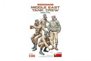 โมเดล MiniArt MI37061 Middle East Tank Crew 1960s-1970s 1/35