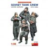 ฟิกเกอร์ MiniArt 37063 Soviet Tank Crew Winter Uniforms 1970s-1980s 1/35