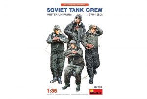 ฟิกเกอร์ MiniArt 37063 Soviet Tank Crew Winter Uniforms 1970s-1980s 1/35