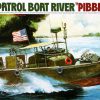 โมเดลเรือตรวจการณ์ลำน้ำ Patrol Boat River U.S. PBR Pibber 1/35