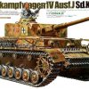 35181 TAMIYA Panzerkampfwagen IV Ausf.J (Sd.Kfz. 161/2) 1/35