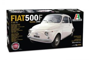 โมเดลรถเฟียต ITALERI FIAT 500F 1968 ( 1/12 )