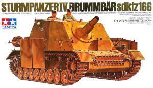 35077 โมเดลรถถังยิงสนับสนุน Strumpanzer IV Brummbaer 1/35