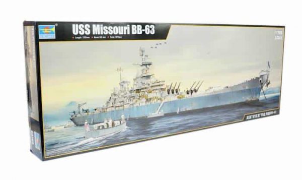 โมเดลเรือรบ Trumpeter BB-63 Missouri 1/200