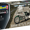 โมเดลมอเตอร์ไซค์ Revell RV07940 BMW R75/5 Police สเกล 1/8