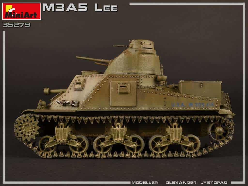 โมเดลมินิอาร์ท Miniart MI35279 M3A5 LEE 1/35
