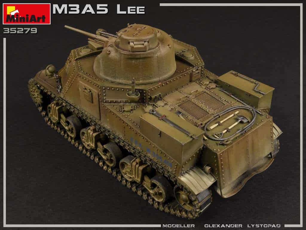 โมเดลมินิอาร์ท Miniart MI35279 M3A5 LEE 1/35
