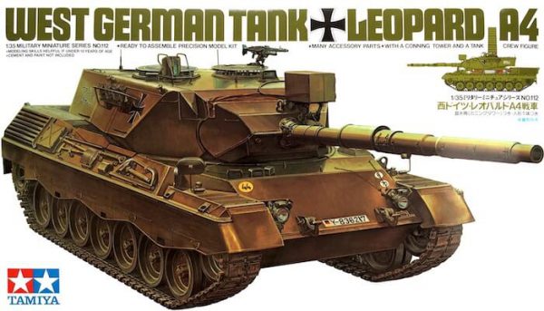 35112 WEST GERMAN LEOPARD A4 copy-2
