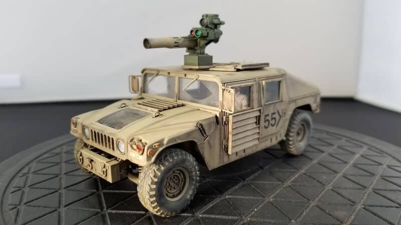 โมเดลรถฮัมวี่ 35267 M1046 Humvee TOW 1/35