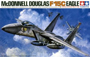 เครื่องบินทามิย่า TAMIYA 61029 McDONNEL DOUGLAS F-15C 1/48