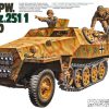 รถถังทามิย่า TAMIYA 35195 Mt1.SPW Sd.Kfz. 251/1 Ausf.D 1/35