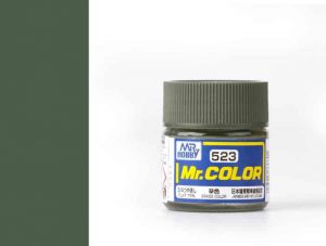 สีสูตรทินเนอร์ MR.COLOR C523 GRASS COLOR 10ML