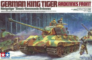 รถถังทามิย่า TA35252 German King Tiger Ardennes Front 1/35