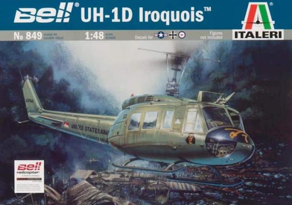 โมเดลเฮลิคอปเตอร์ ITALERI UH-1D Iroquois 1/48