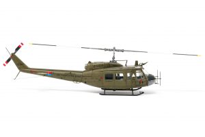 โมเดลเฮลิคอปเตอร์ไทย Bell 849 ITALERI UH-1D Iroquois 1/48