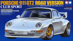 รถทามิย่า TAMIYA 24247 Porsche 911 GT2 Road Version 1/24