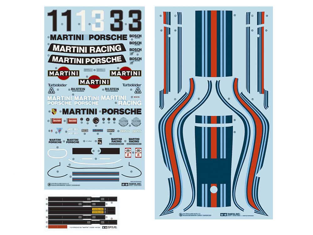 รถทามิย่าพอร์ช TAMIYA 12057 Porsche 935 MARTINI 1/12