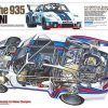 รถทามิย่าพอร์ช TAMIYA 12057 Porsche 935 MARTINI 1/12