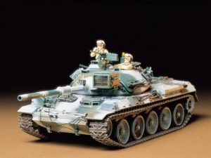 โมเดลรถถังทามิย่า TAMIYA 35168 JFSDF Type 74 Tank Winter Version 1/35