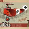 โมเดลเครื่องบิน SUYATA Fokker Dr.1 & Red Baron