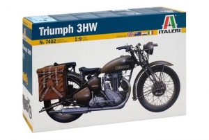 โมเดล IT7402 ITALELI WW.II Triumph 3HW 1/9