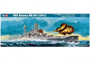 โมเดลเรือประจัญบาน Hobbyboss HB86501 USS Arizona BB-39 (1941) 1/350