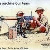 MB3597 Vickers Machine Gun Team North Africa Desert Battle Series