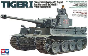 โมเดลรถถังไทเกอร์วัน TAMIYA 35216 German Tiger I Early Production 1/35