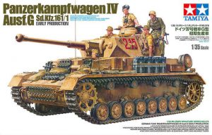 รถถังทามิย่า 35378 PANZERKAMPFWAGEN IV Ausf.G 1/35