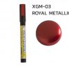 XGM03 GUNDAM MARKER EX ROYAL METALLIC RED สีแดง