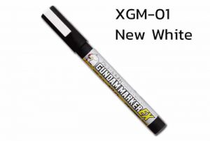 XGM01 GUNDAM MARKER EX NEW WHITE สีขาว