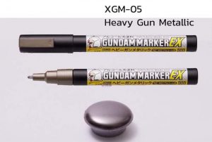 XGM05 GUNDAM MARKER EX HEAVY GUN METALLIC