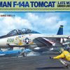 เครื่องบินทามิย่า TA61122 F-14A TOMCAT CARRIER LAUNCH SET 1/48
