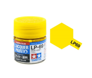 สีทามิย่า Lacquer LP69 Clear yellow 10ML