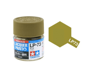สีทามิย่า Lacquer LP73 Khaki 10ML