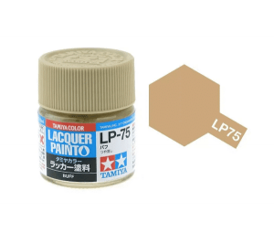 สีทามิย่า Lacquer LP75 Buff 10ML
