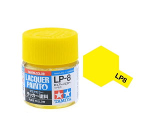 สีทามิย่า LP8 Pure yellow 10ML
