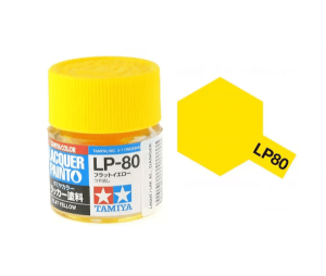 สีทามิย่า LP80 Flat yellow 10ML