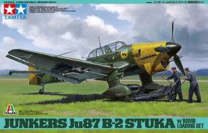 เครื่องบิน TAMIYA 37008 JUNKERS Ju87 B-2 STUKA 1/48
