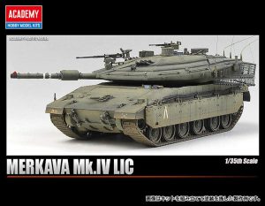 โมเดลรถถัง Academy AC13227 MERKAVA Mk IV LIC 1/35