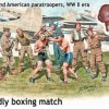MB35150 BRITISH AND AMERICAN PARATROOPERS 1/35