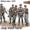 MB35162 35162 LET'S STOP THEM HERE GERMAN 1945 1/35