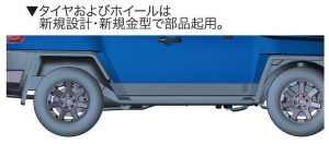 รถยนต์ประกอบ FUJIMI TOYOTA FJ CRUISER (TWO-TONE YELLOW) 1/24
