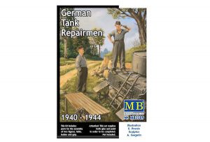 MB3509 German tank repairmen (1940-1944) 1/35