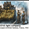 MB35164 THE 101ST LIGHT COMPANY FRANCE 1944 1/35