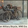 MB35165 GERMAN MILITARY BICYCLE WWII ERA 1/35